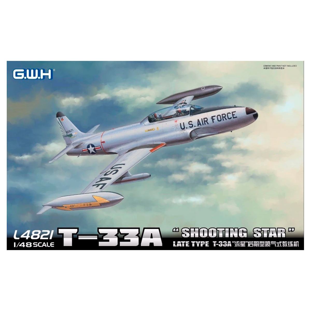 T-33A “Shooting Star” Late Type T-33 1/48