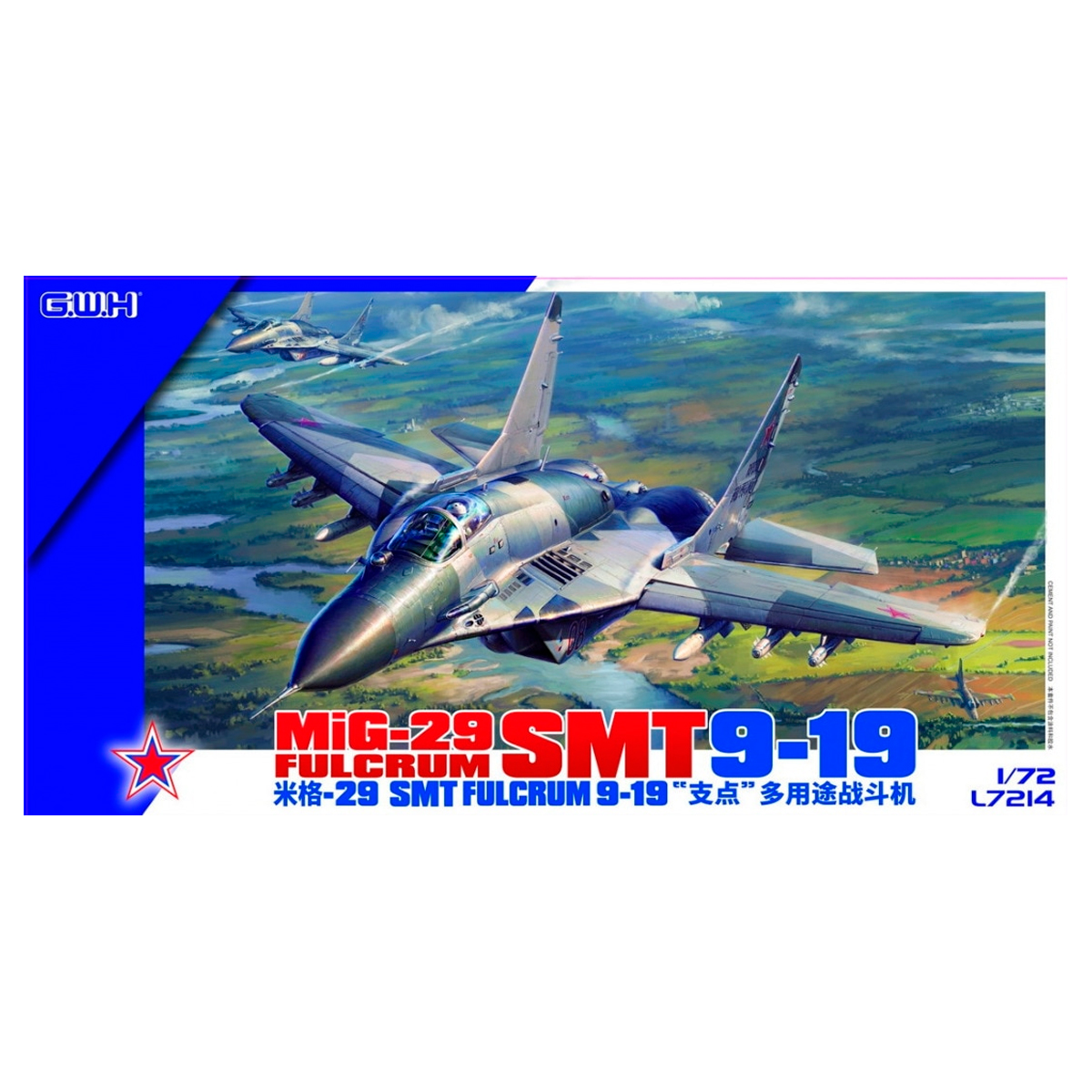 MiG-29 SMT Fulcrum 9-19 1/72