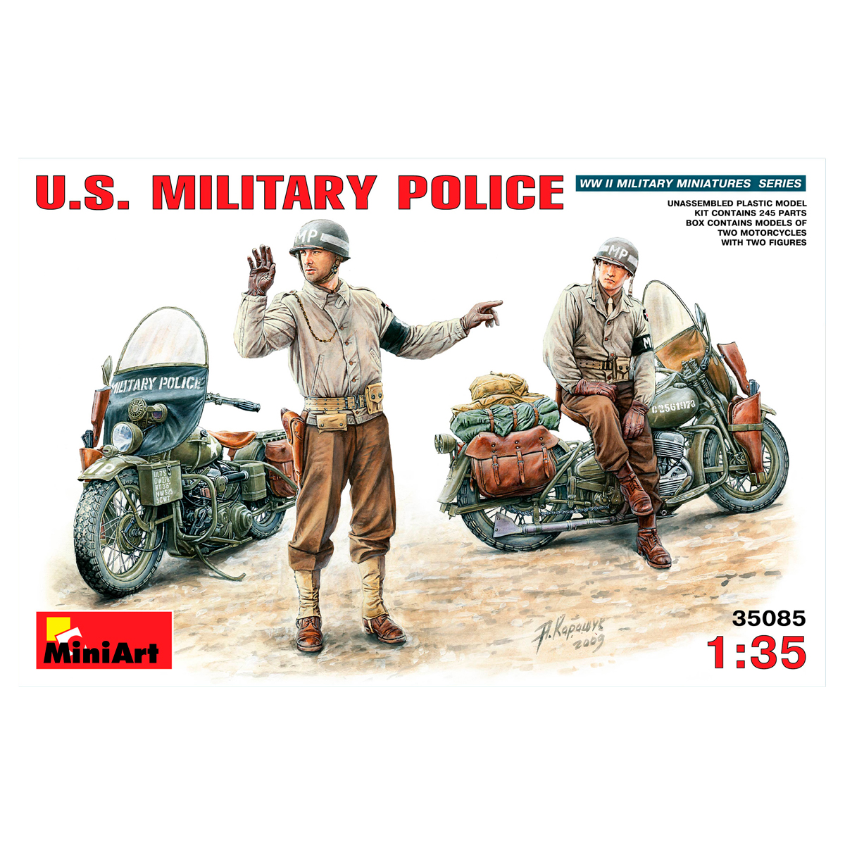 1/35 U.S. Millitary Police