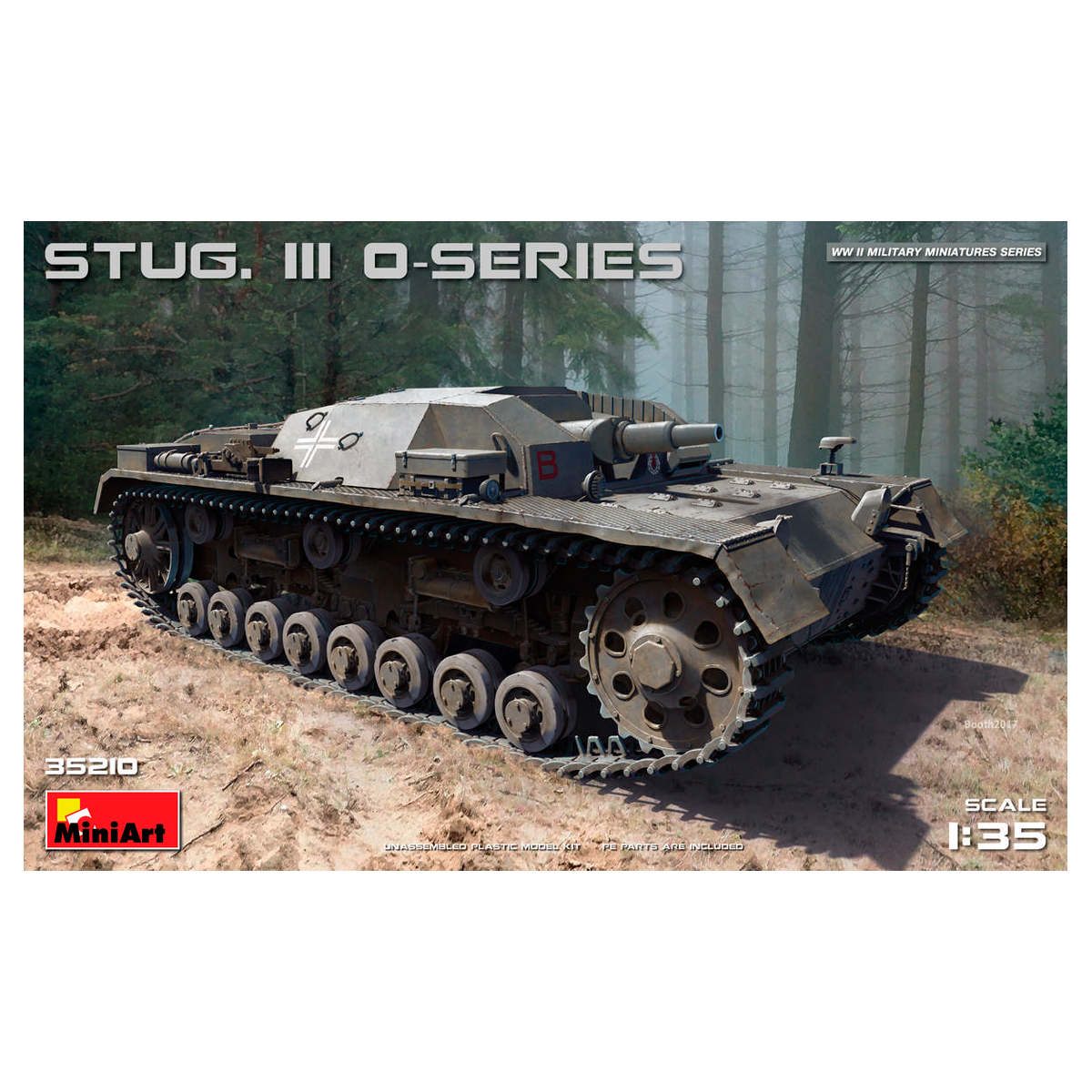 1/35 Stug.III 0-Series