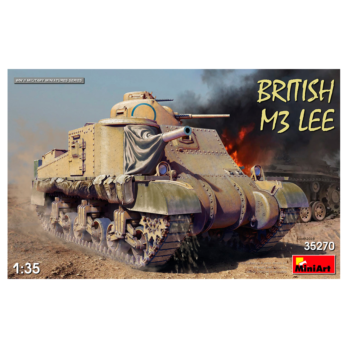 1/35 British M3 Lee.