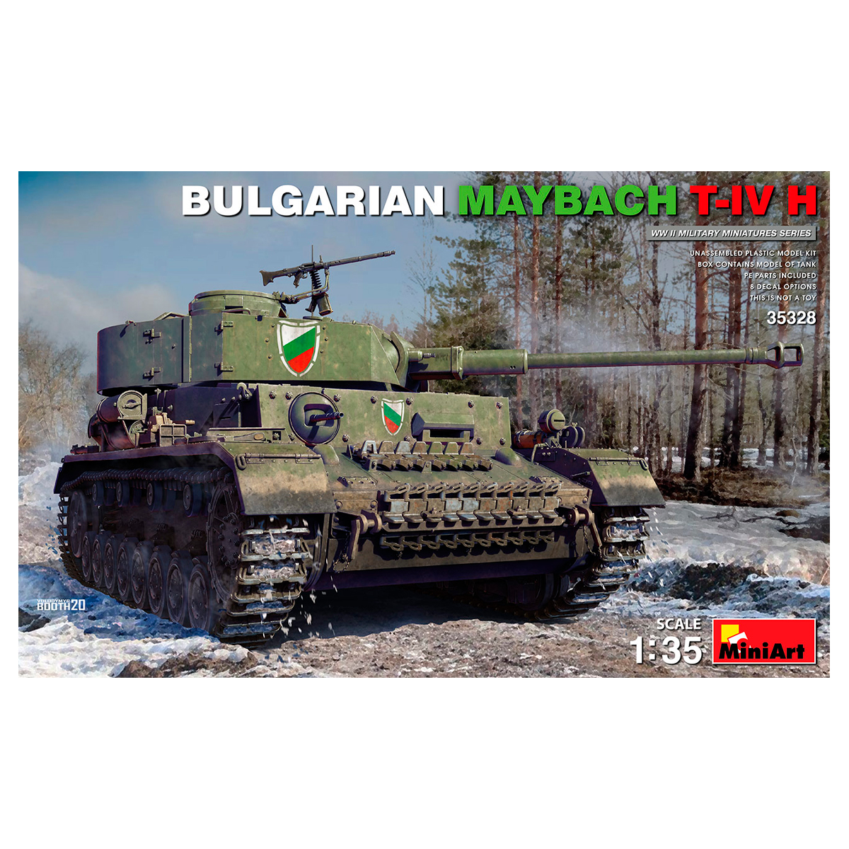 1/35 BULGARIAN MAYBACH T-IV H