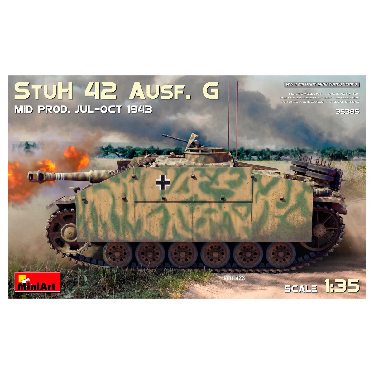 1/35 StuH 42 Ausf. G  Mid Prod (Jul-Oct 1943)