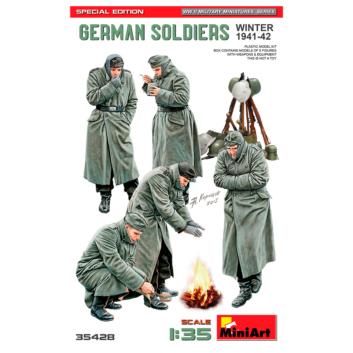 1/35 German Soldiers (Winter 1941-42) Special Edition