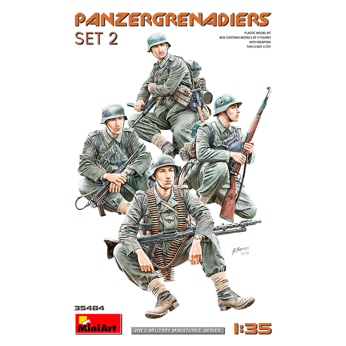 1/35 Panzergrenadiers Set 2