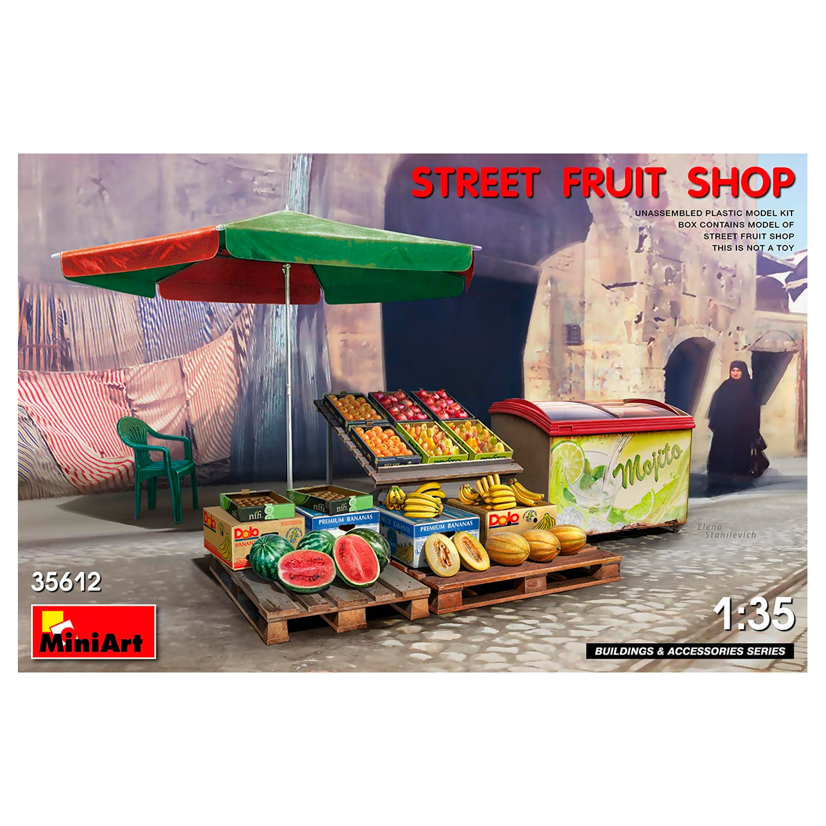 1/35 Street Fruit Shop