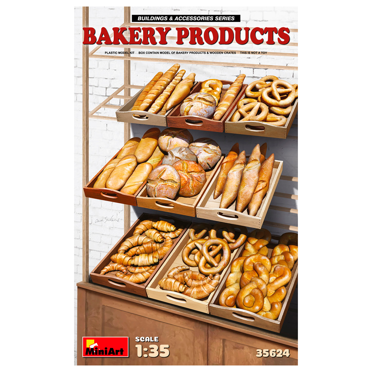 1/35 Bakery Products