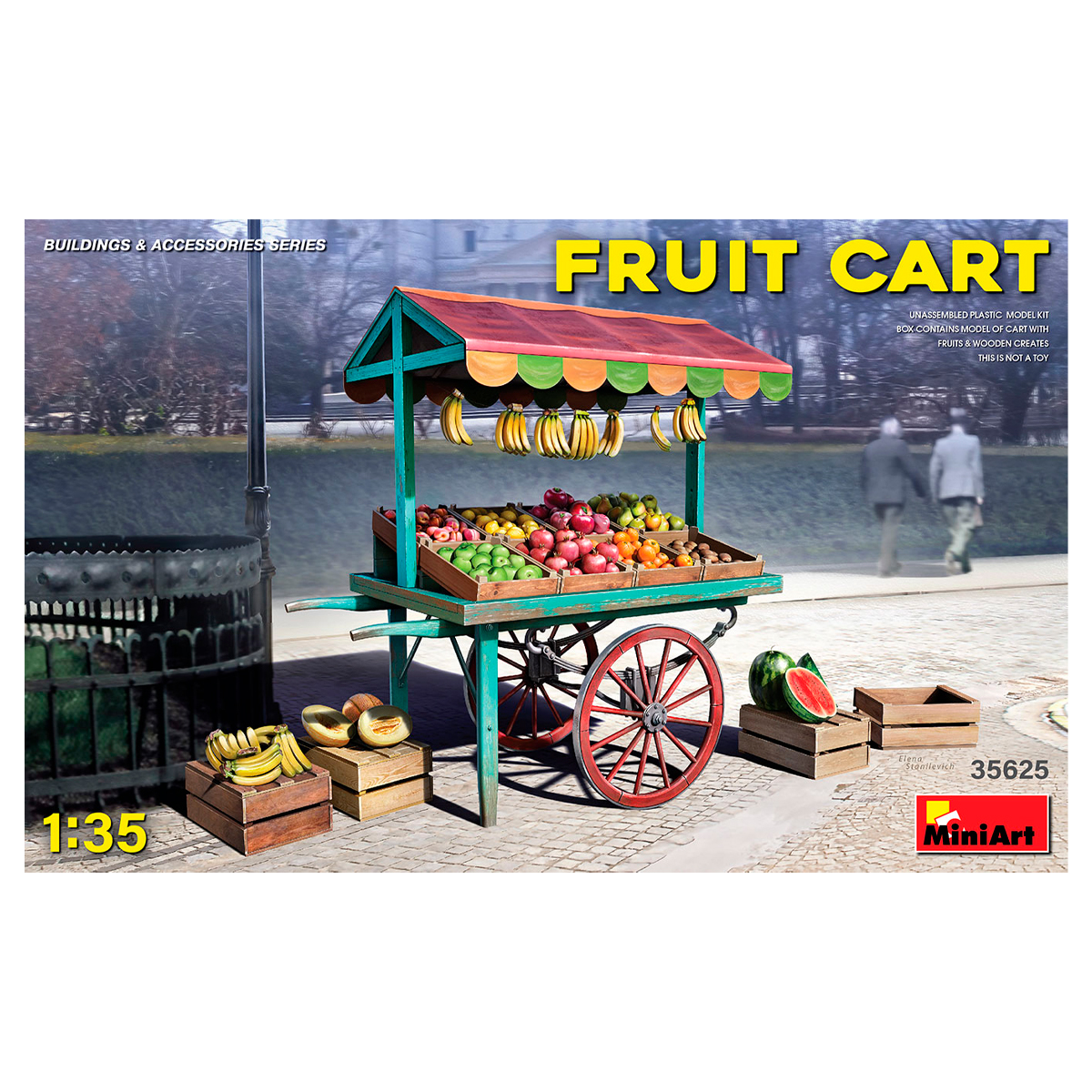 1/35 Fruit Cart