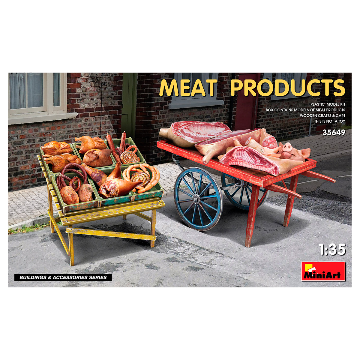 1/35 Meat Products