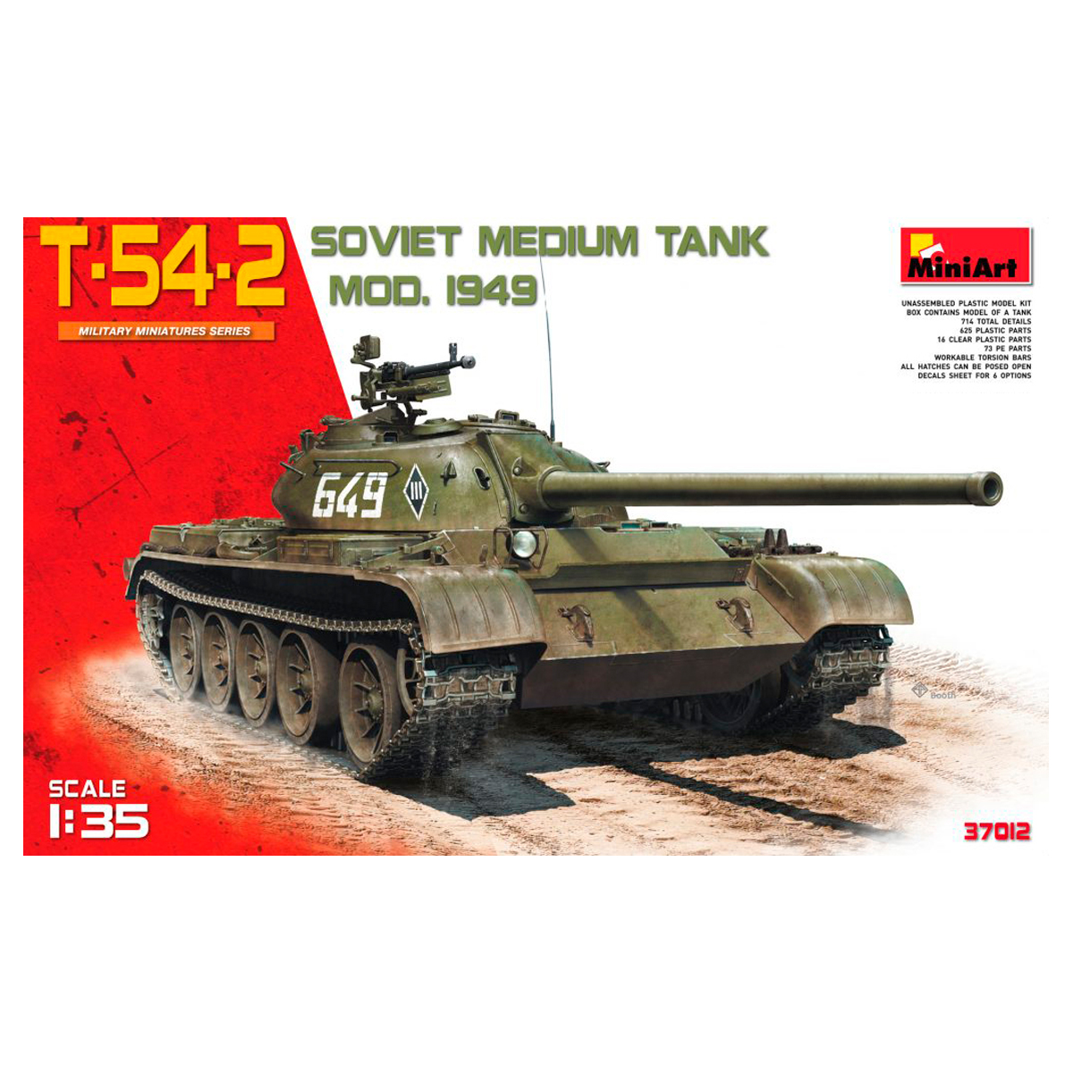 1/35 T-54-2 Mod. 1949