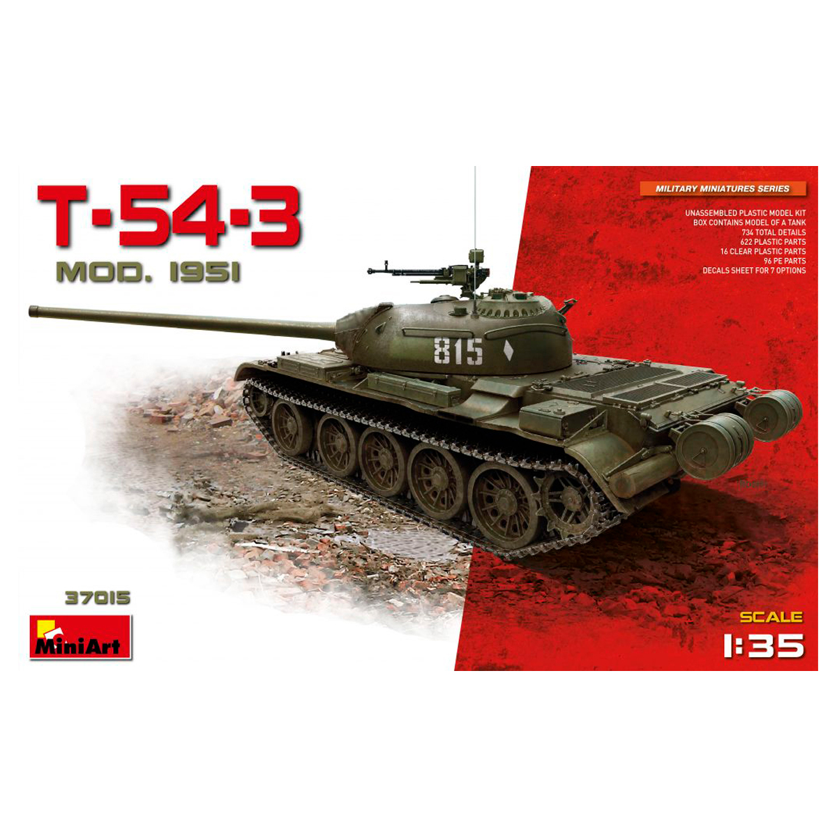 1/35 T-54-3 Mod. 1951