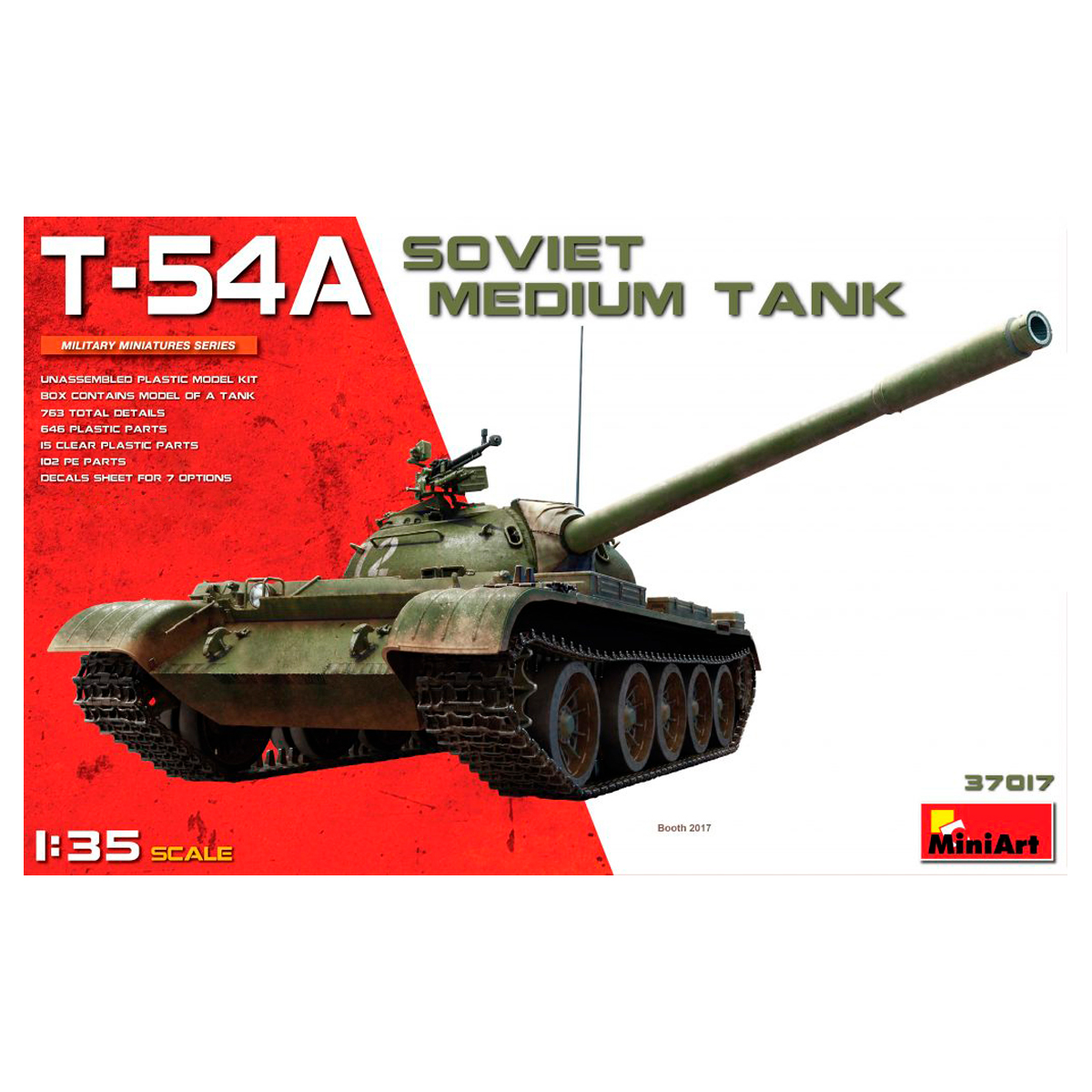 1/35 T-54A  Soviet Medium Tank