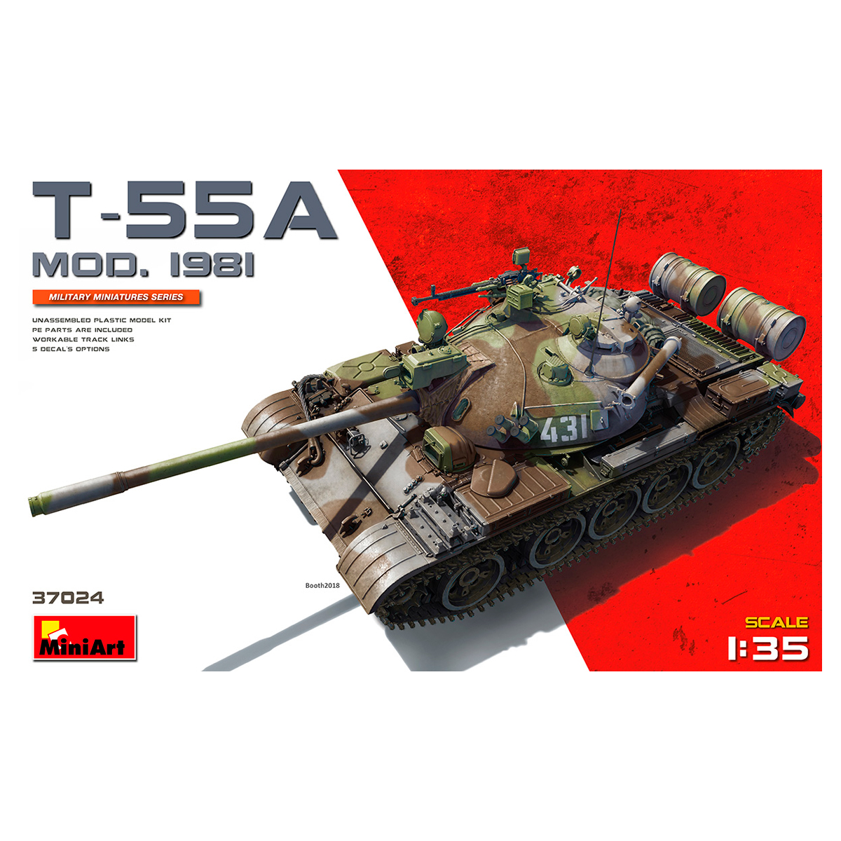 1/35 T-55A Mod.1981