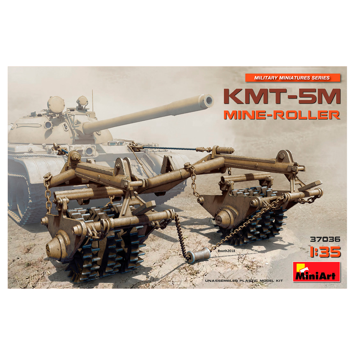 1/35 KMT-5M Mine-Roller