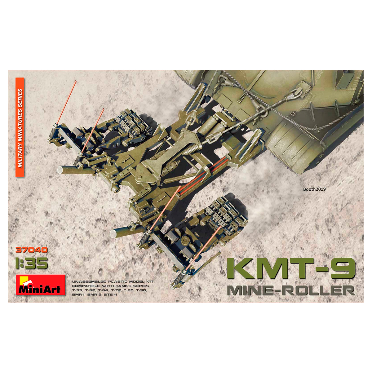 1/35 Mine-Roller KMT-9