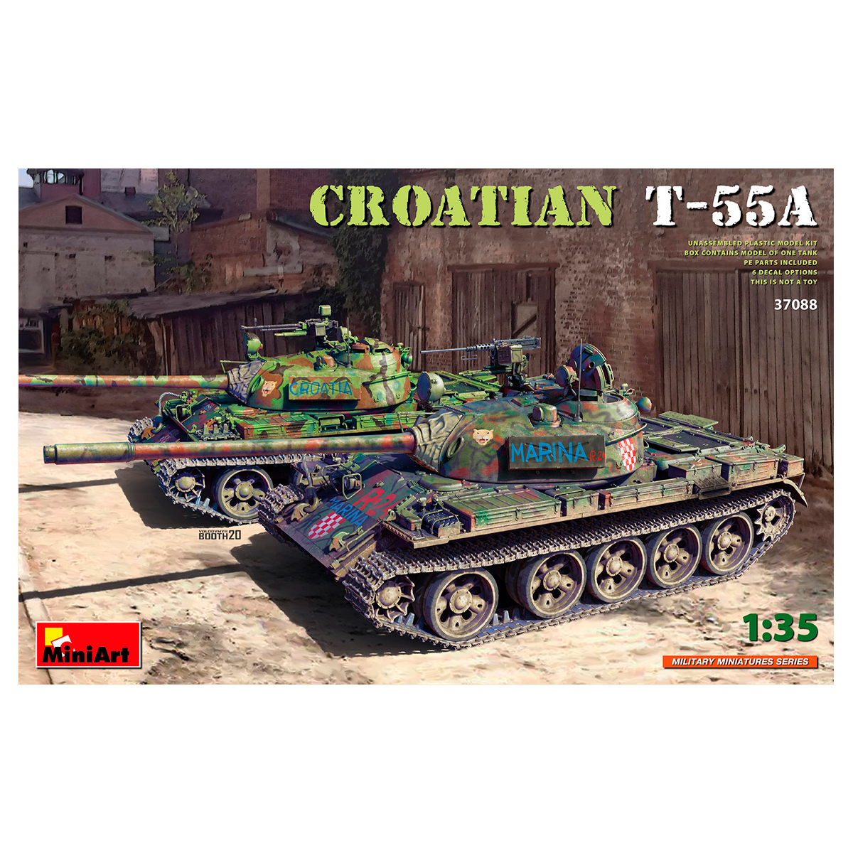 1/35 Croatian T-55A