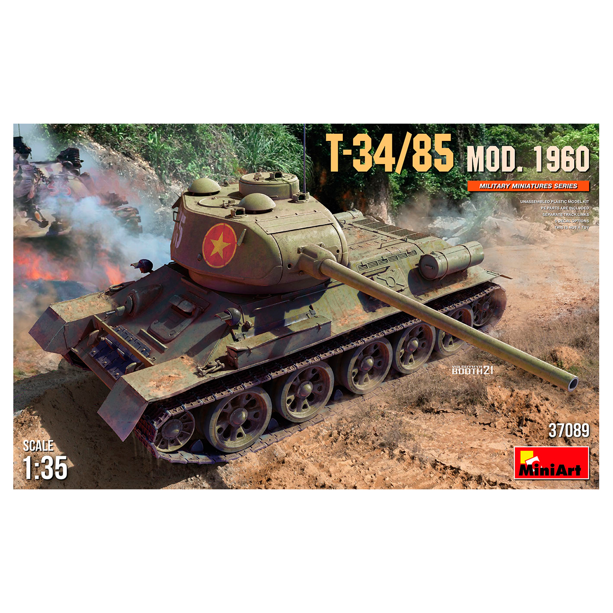 1/35 T-34-85 Mod. 1960