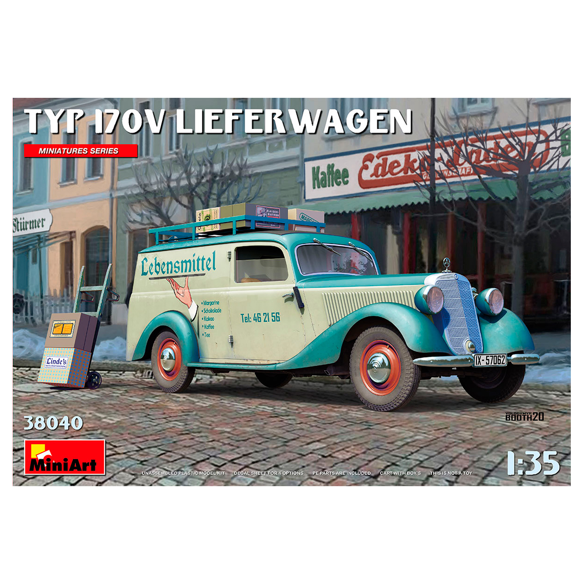 1/35 Typ 170V Lieferwagen