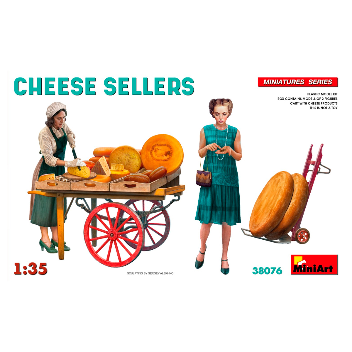 1/35 Cheese Sellers