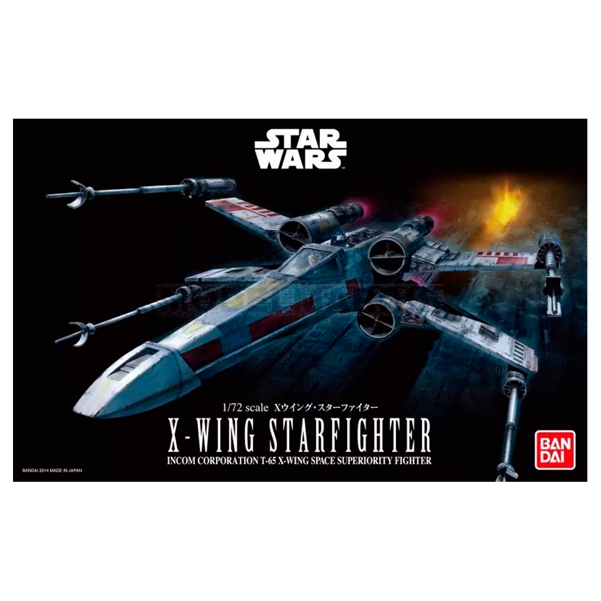 Star Wars X-Wing Starfighter 1/72 (Bandai)