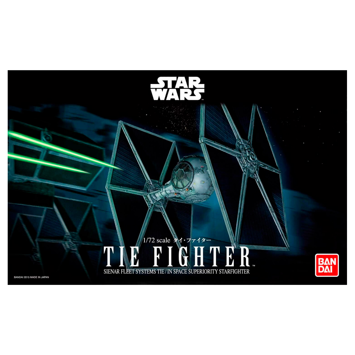 Star Wars TIE Fighter 1/72 (Bandai)