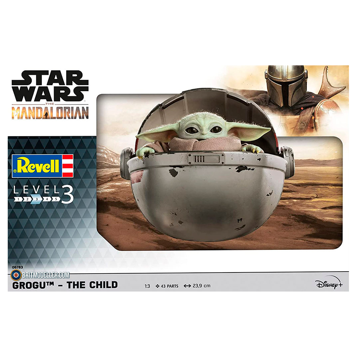 1/3 Star Wars – The Mandalorian – Grogu – The Child