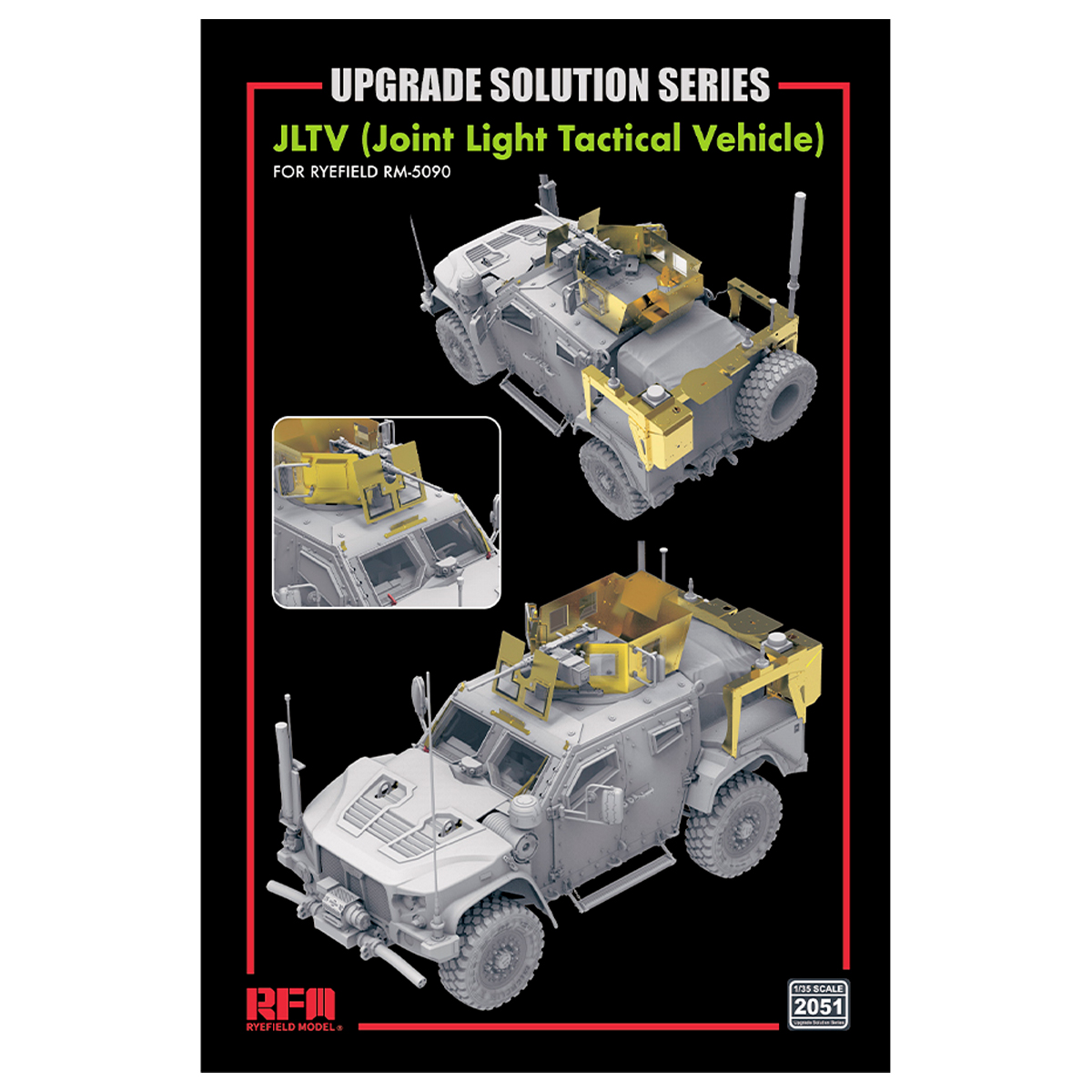 The Upgrade Solution Series for JLTV 1/35