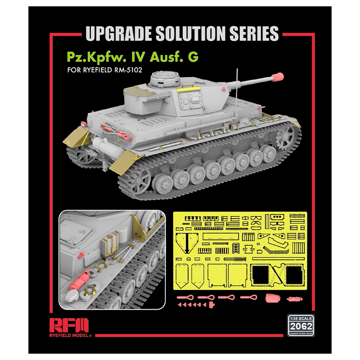 The Upgrade Solution Series for Pz.Kpfw. IV Ausf. G 1/35