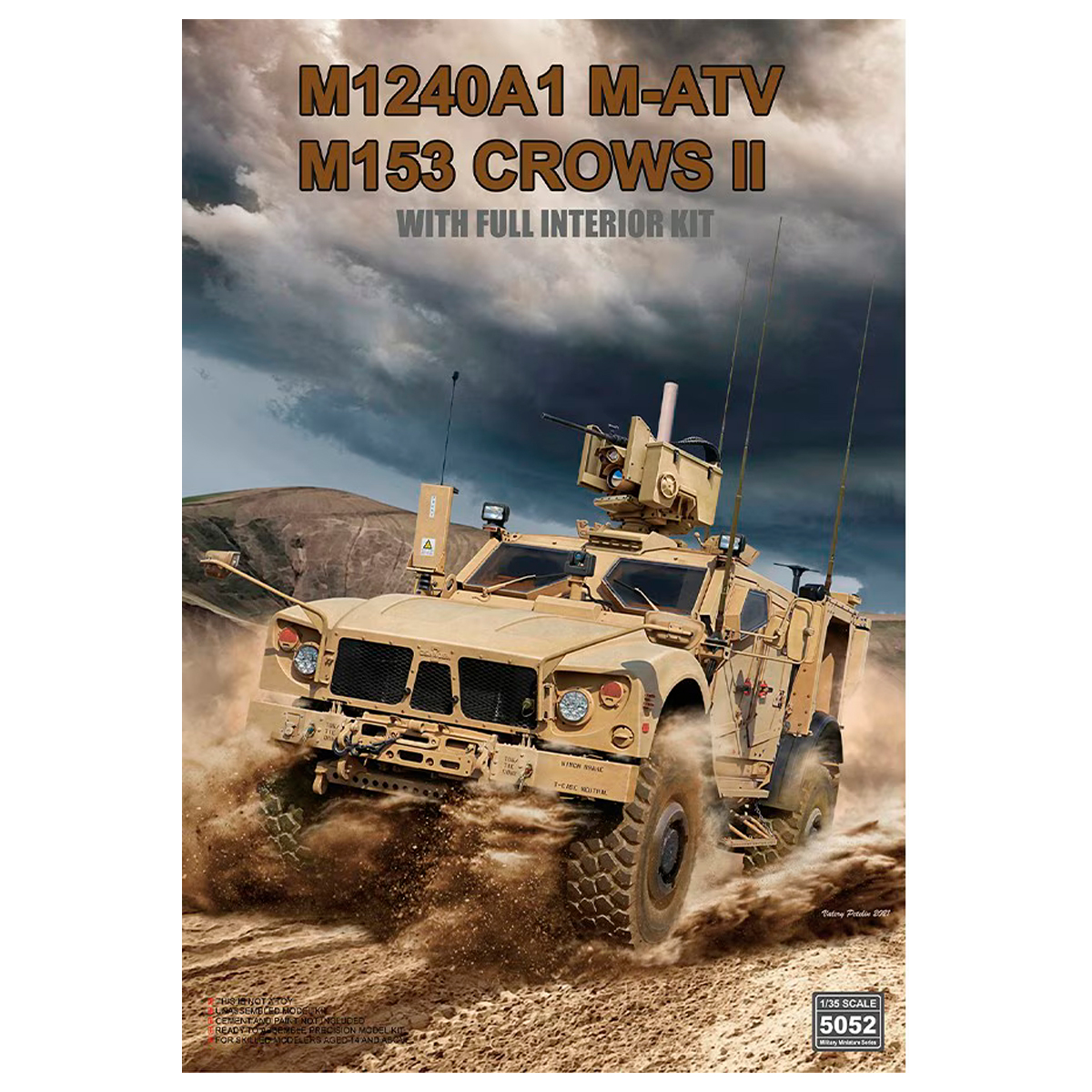 M1240A1 M-ATV M153 CROWS II 1/35