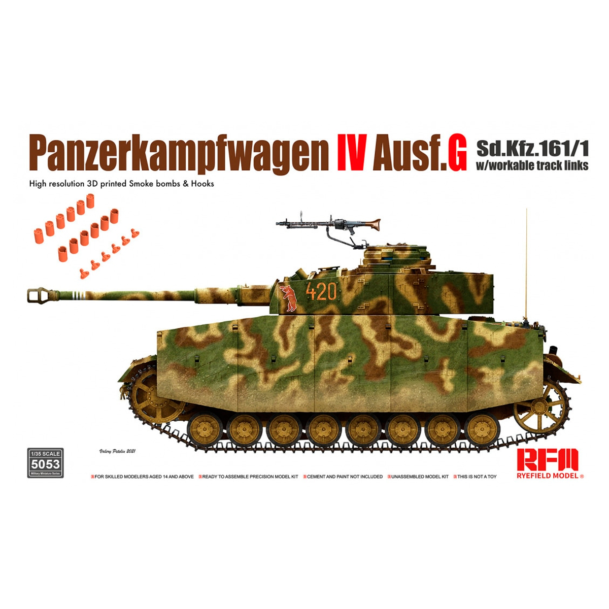 Panzerkampfwagen IV Ausf.G 1/35