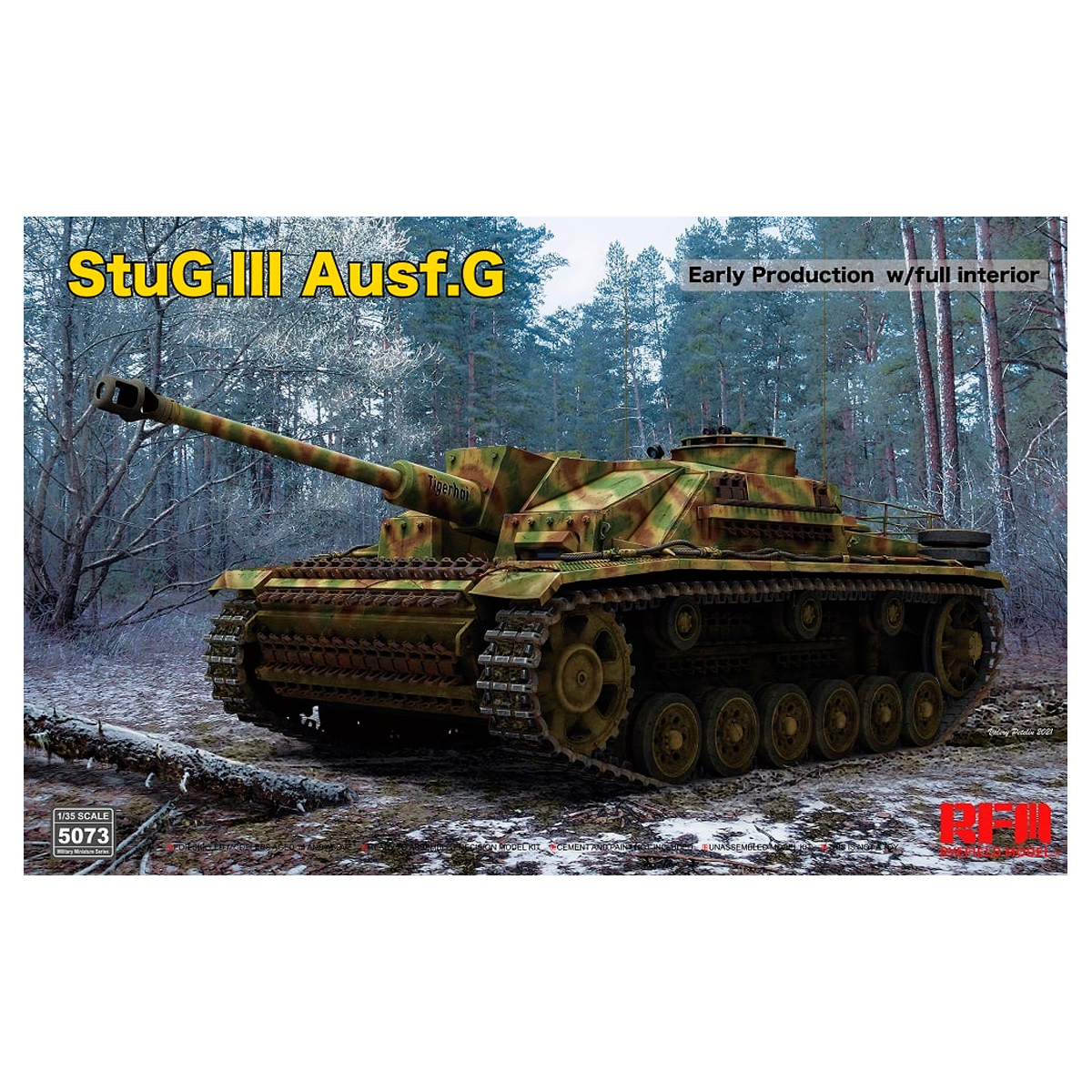 1/35 StuG III Ausf. G Early Production w/full Interior