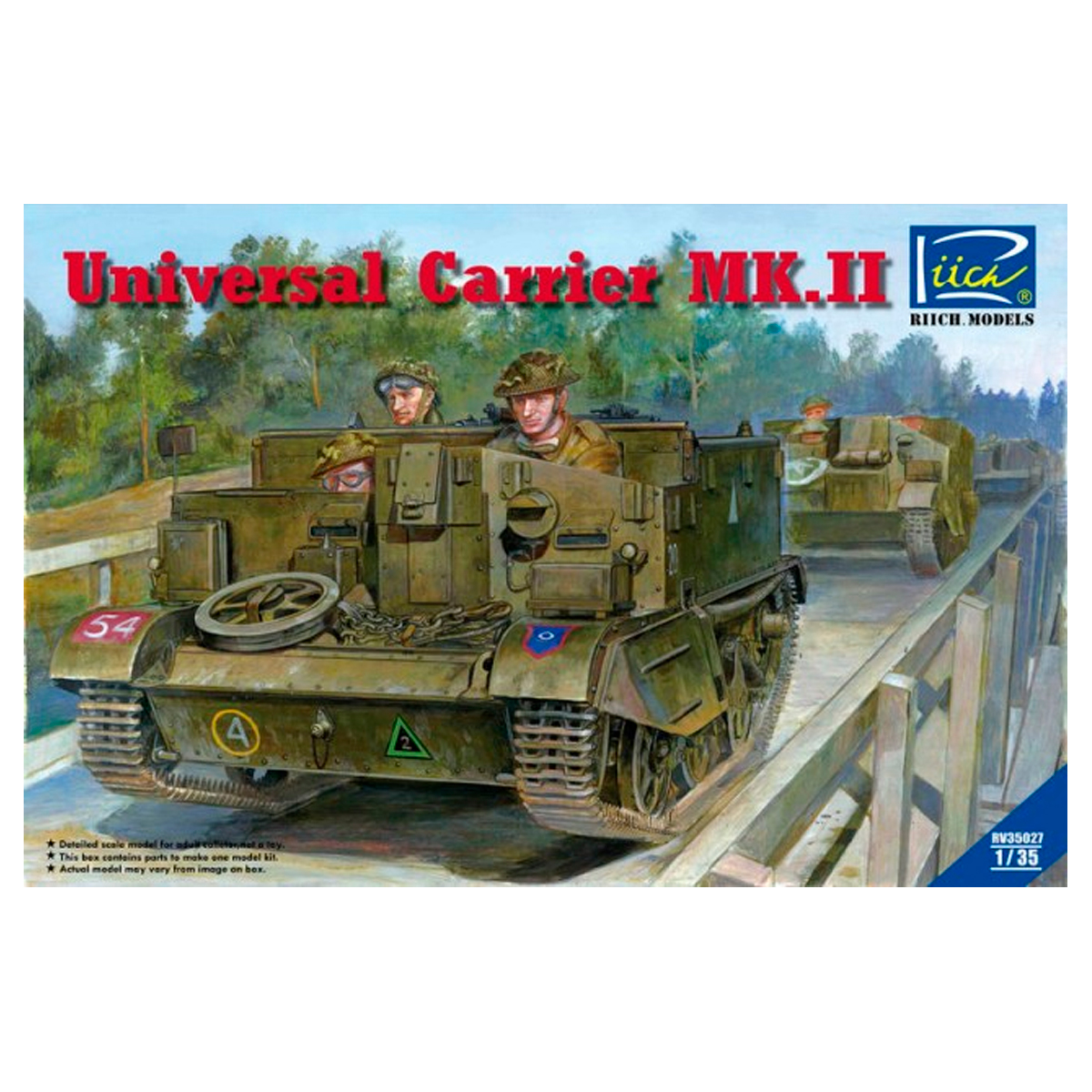 Universal Carrier Mk.II 1/35