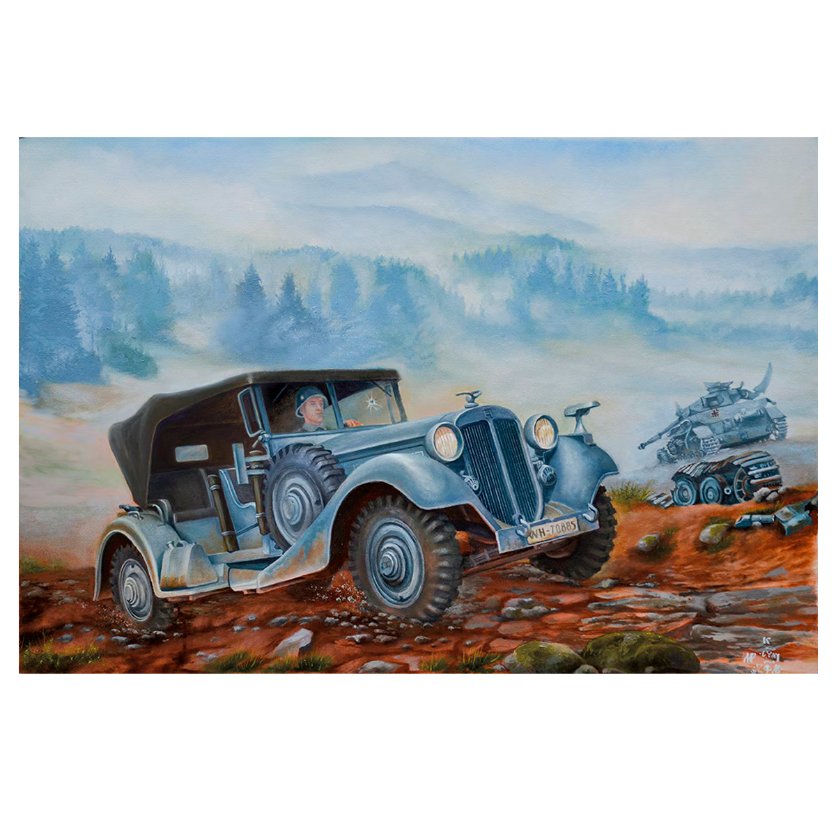 1/35 Horch V8 Type 830R