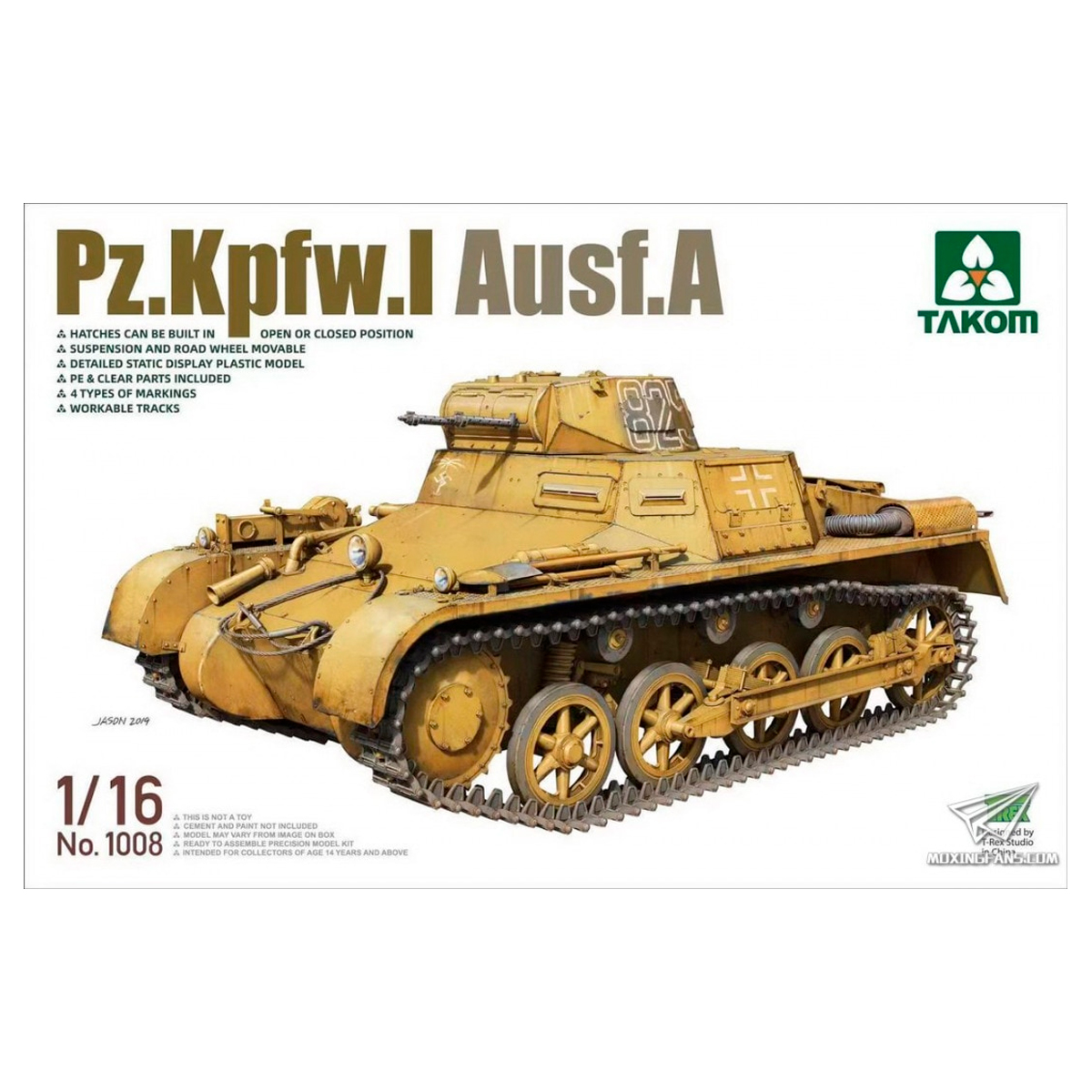 1/16 Pz.Kpfw. I Ausf. A