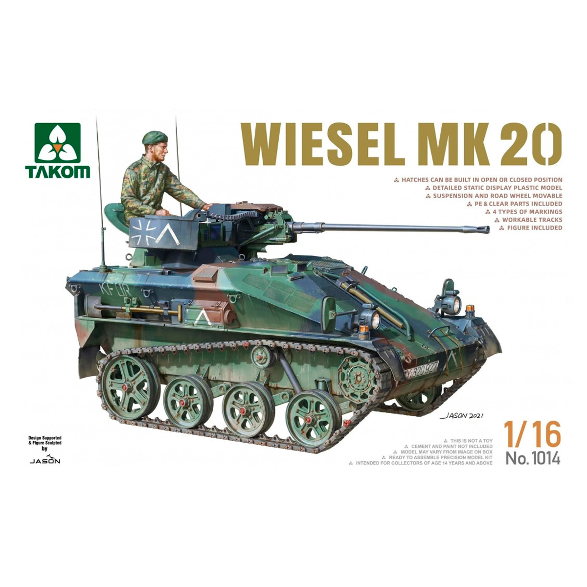 1/16 Wiesel MK 20