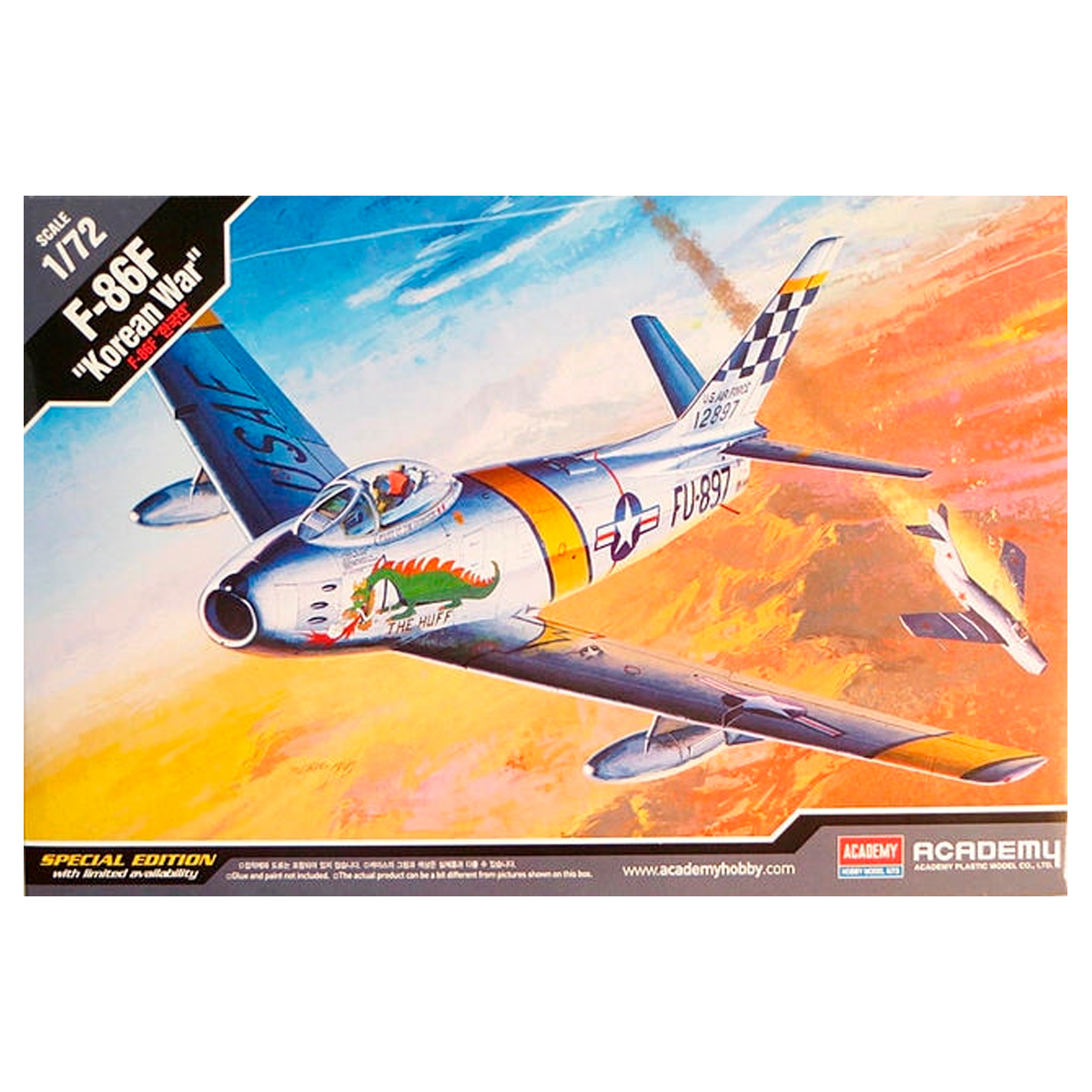 ACADEMY 1/72 F-86F “Korean War” Special Edition