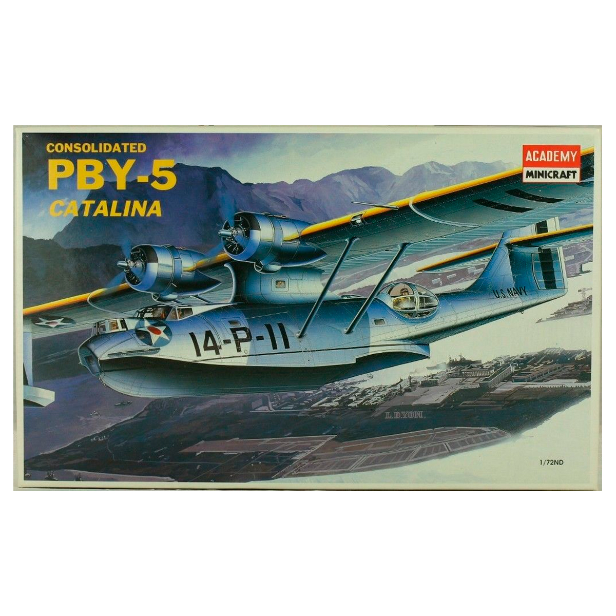 ACADEMY 1/72 Consolidated PBY-5 Catalina