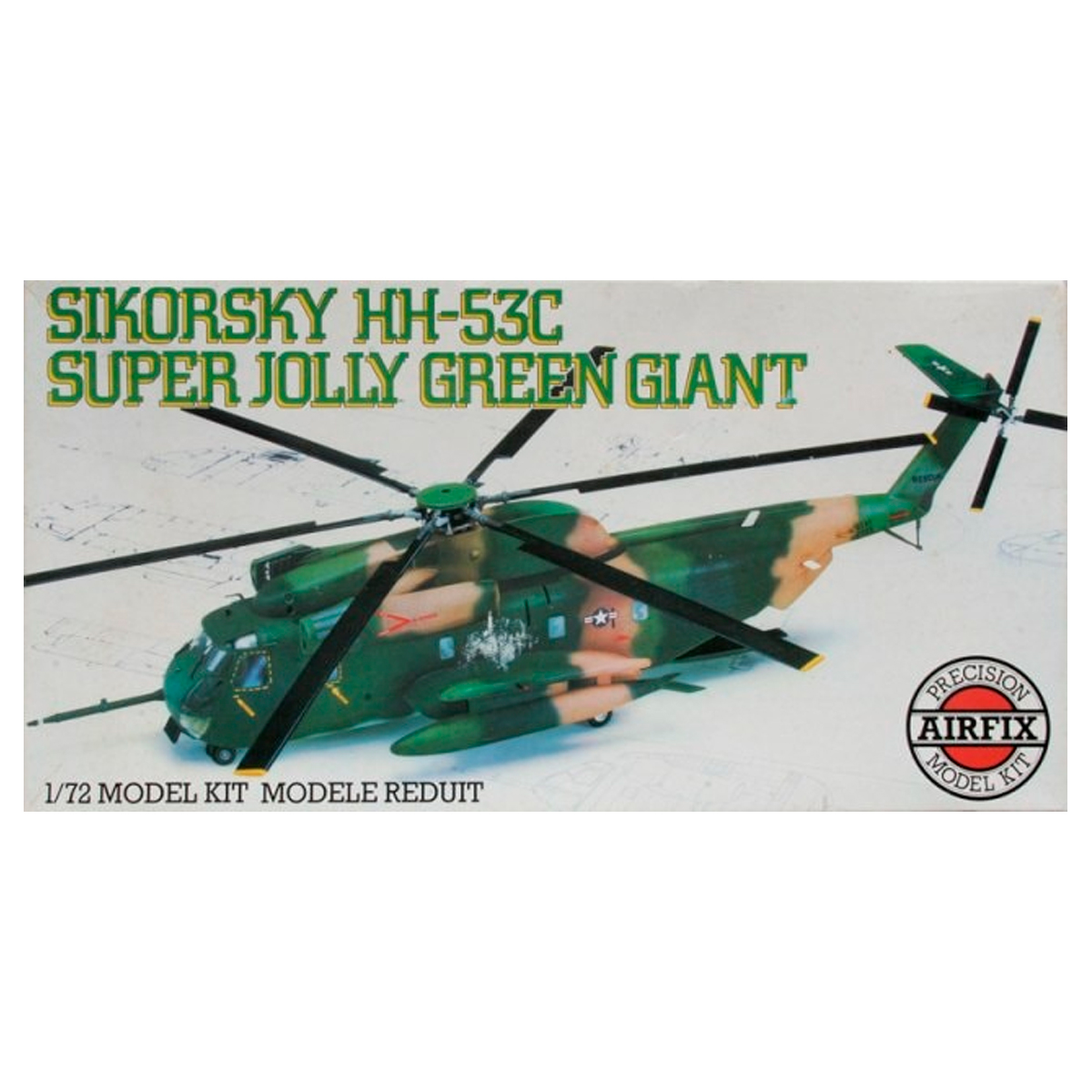 AIRFIX 1/72 Sikorsky HH-53C Super Jolly Green Giant