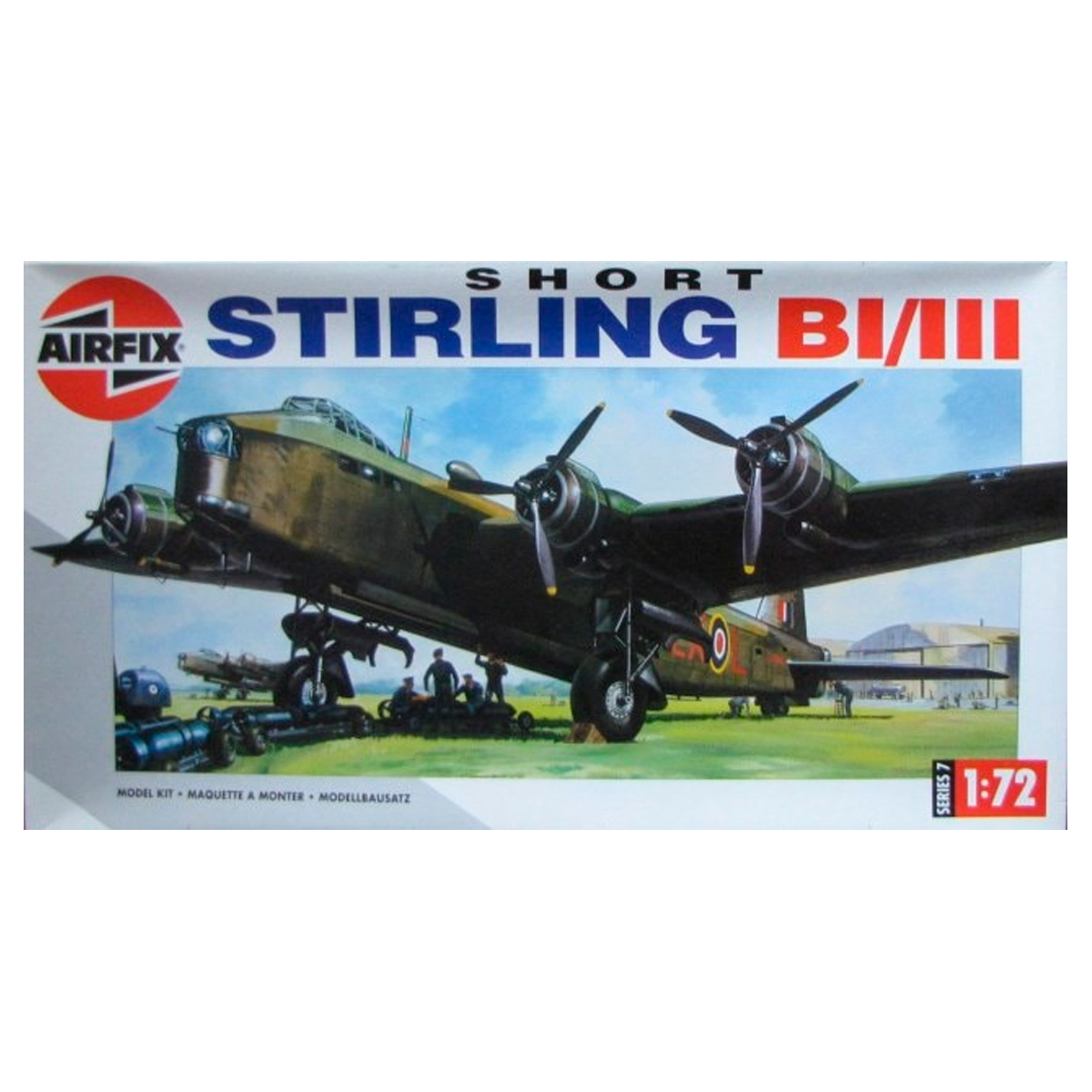 AIRFIX 1/72 Short Stirling BI/III