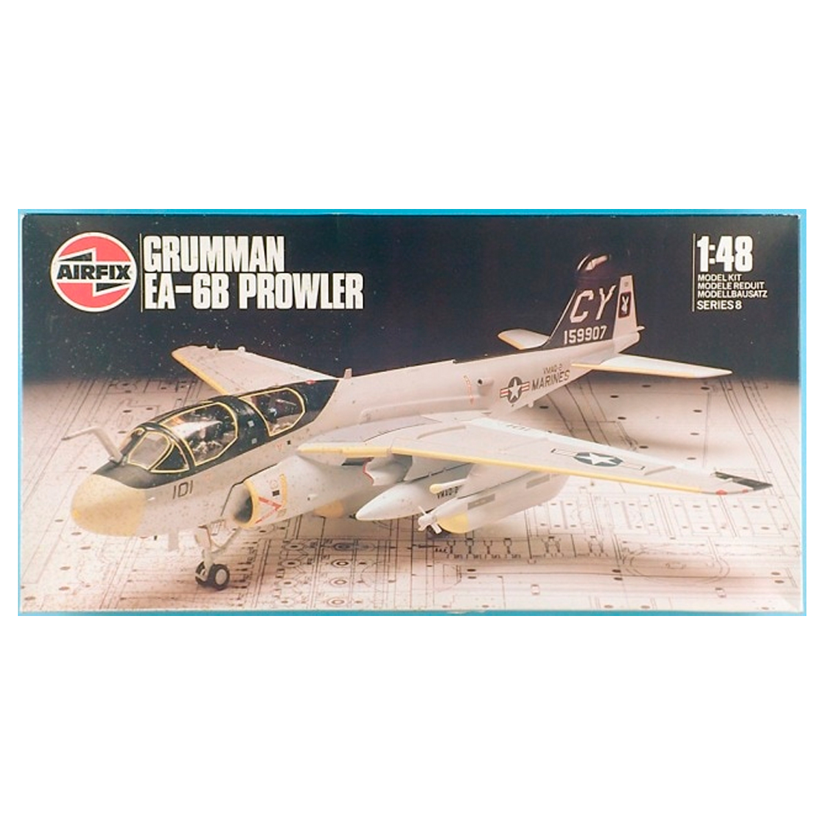 AIRFIX 1/48 Grumman EA-6B Prowler