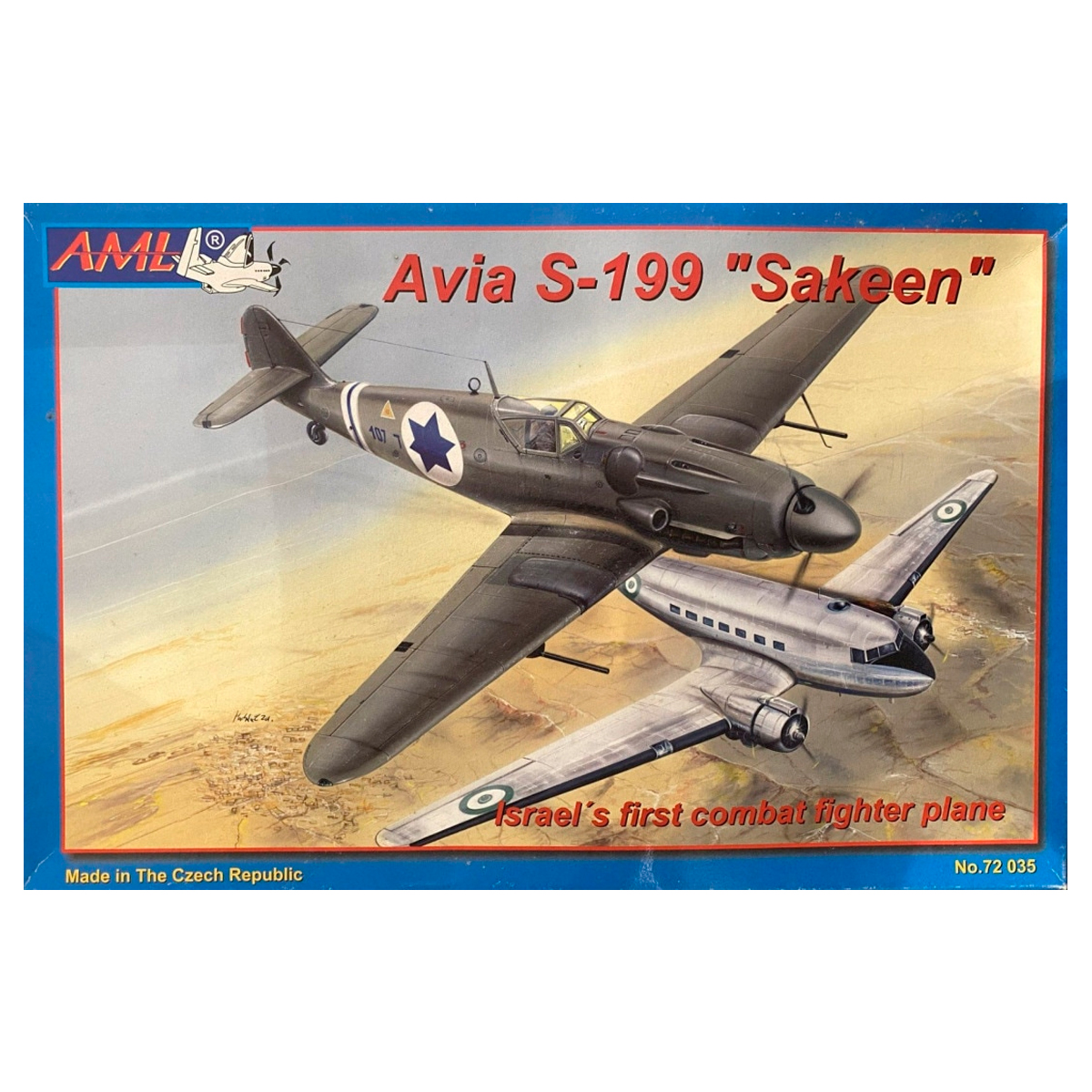 AML 1/72 Avia S-199 “Sakeen”