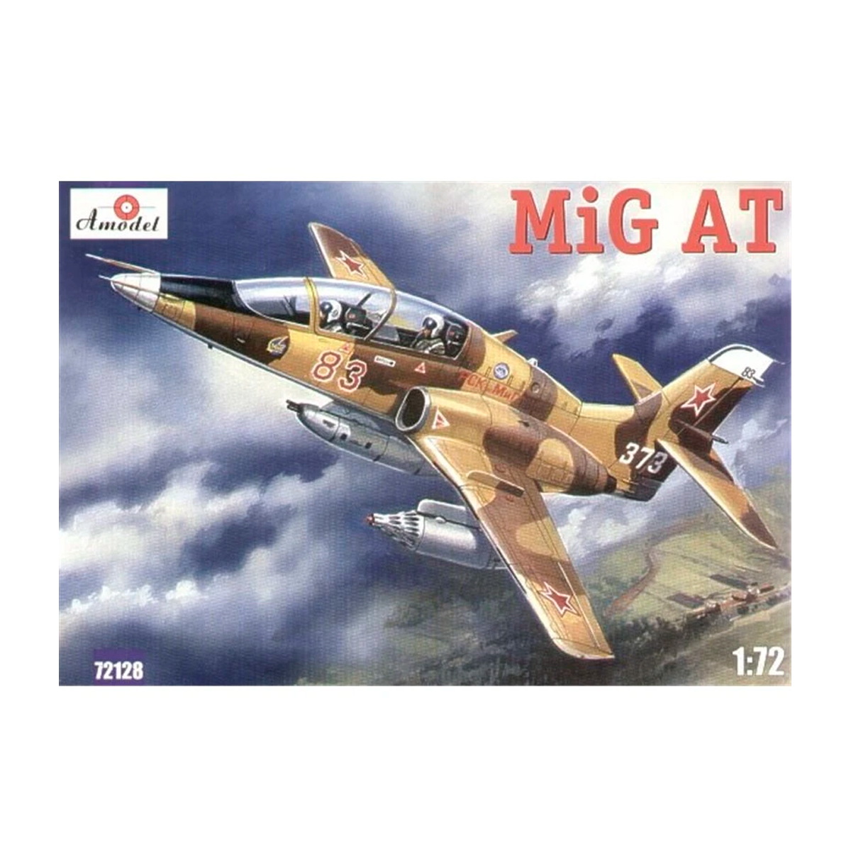 Amodel 1/72 MiG AT