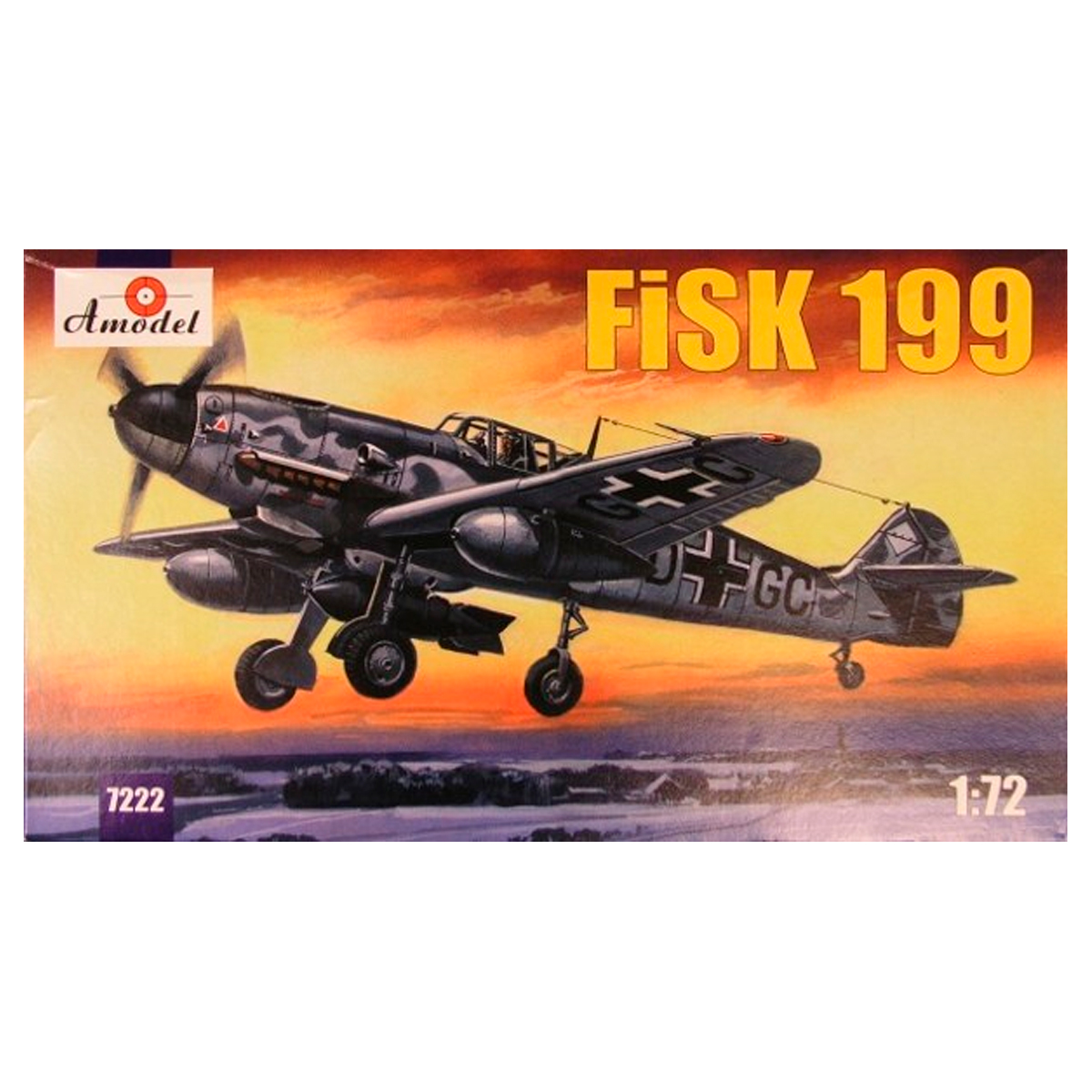 Amodel 1/72 FiSK 199