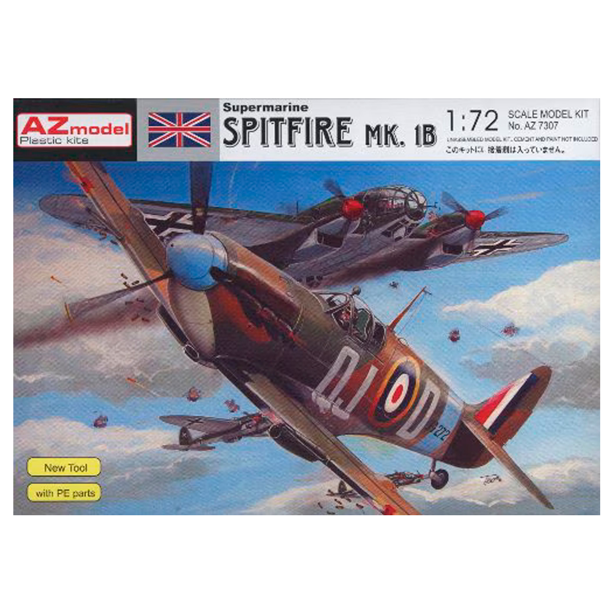 AZ MODEL 1/72 Supermarine Spitfire Mk.IB