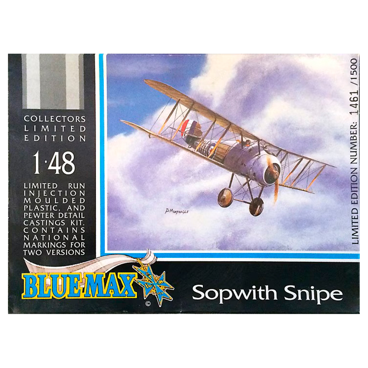 Blue Max 1/48 Sopwith Snipe