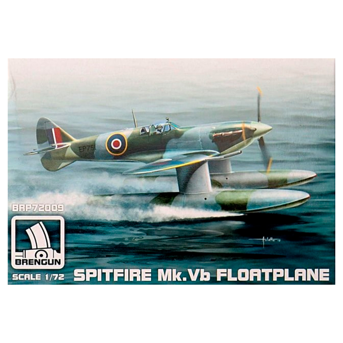 Brengun 1/72 Spitfire Mk.Vb Floatplane