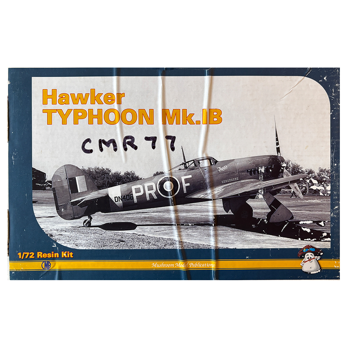 Mushroom Model 1/72 Hawker Typhoon Mk.1B