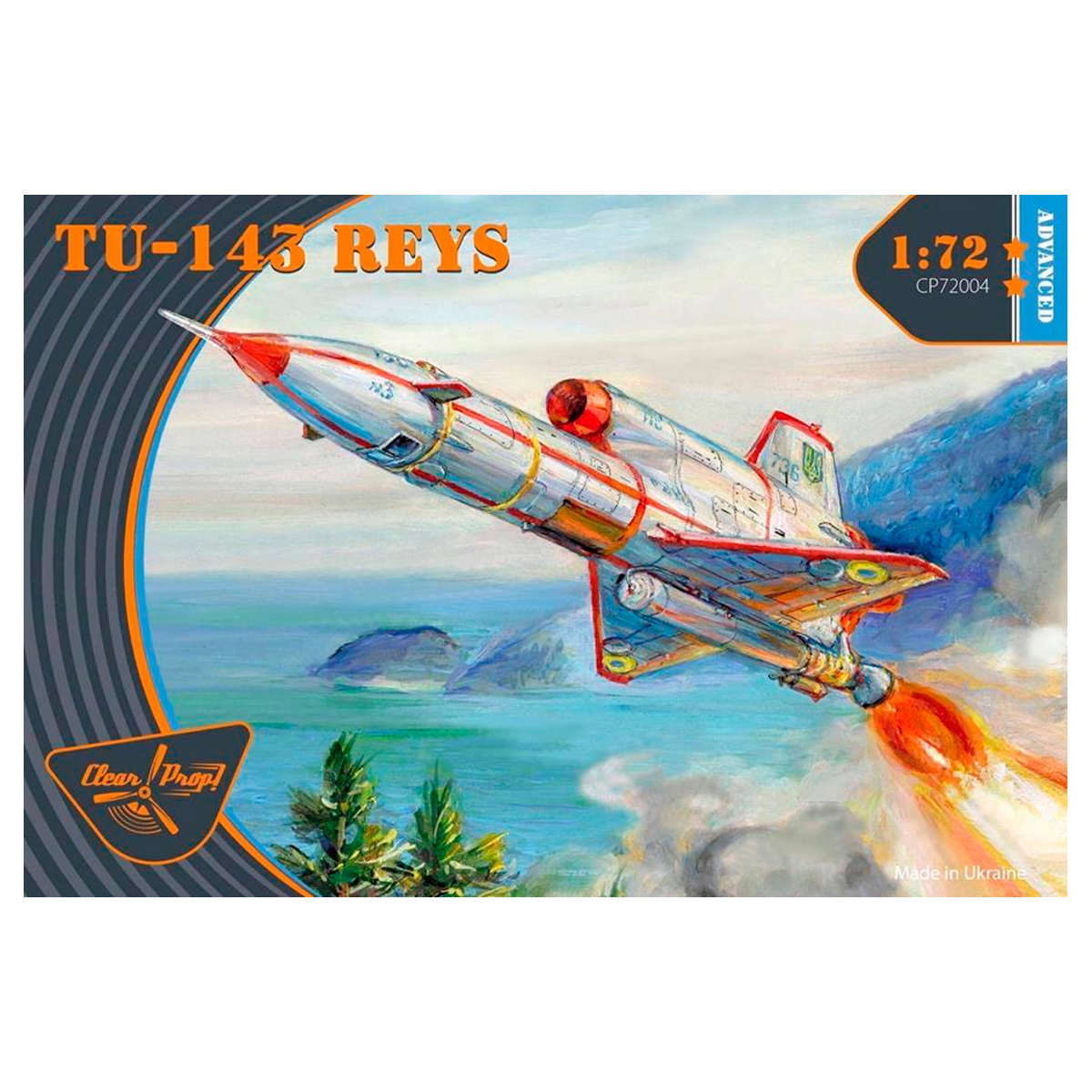 Clear Prop! 1/72 Tu-143 Reys