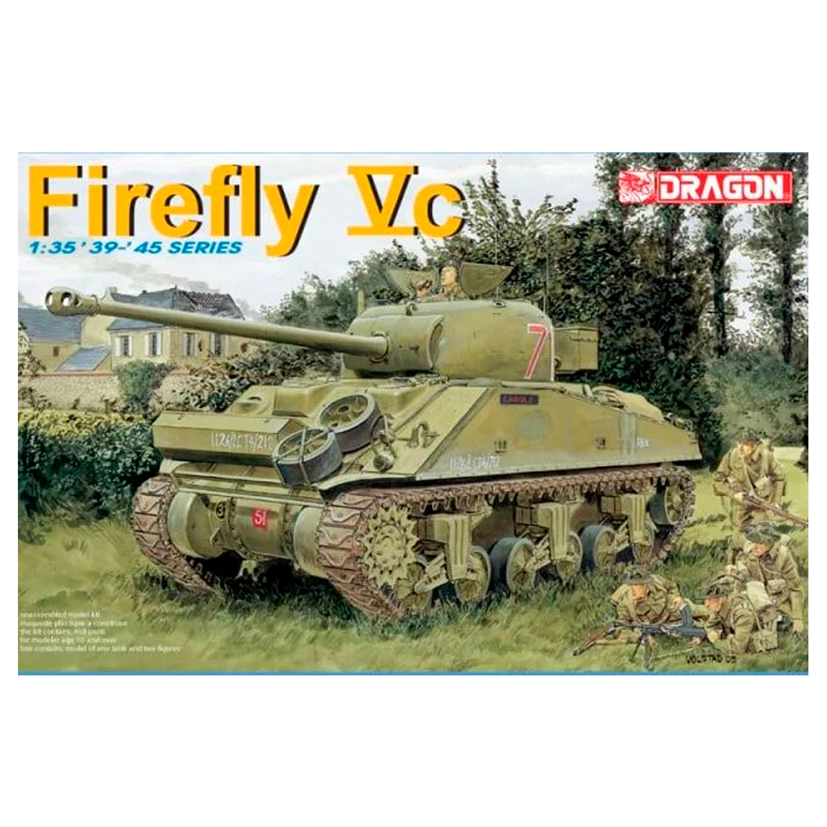 DRAGON 1/35 Firefly Vc