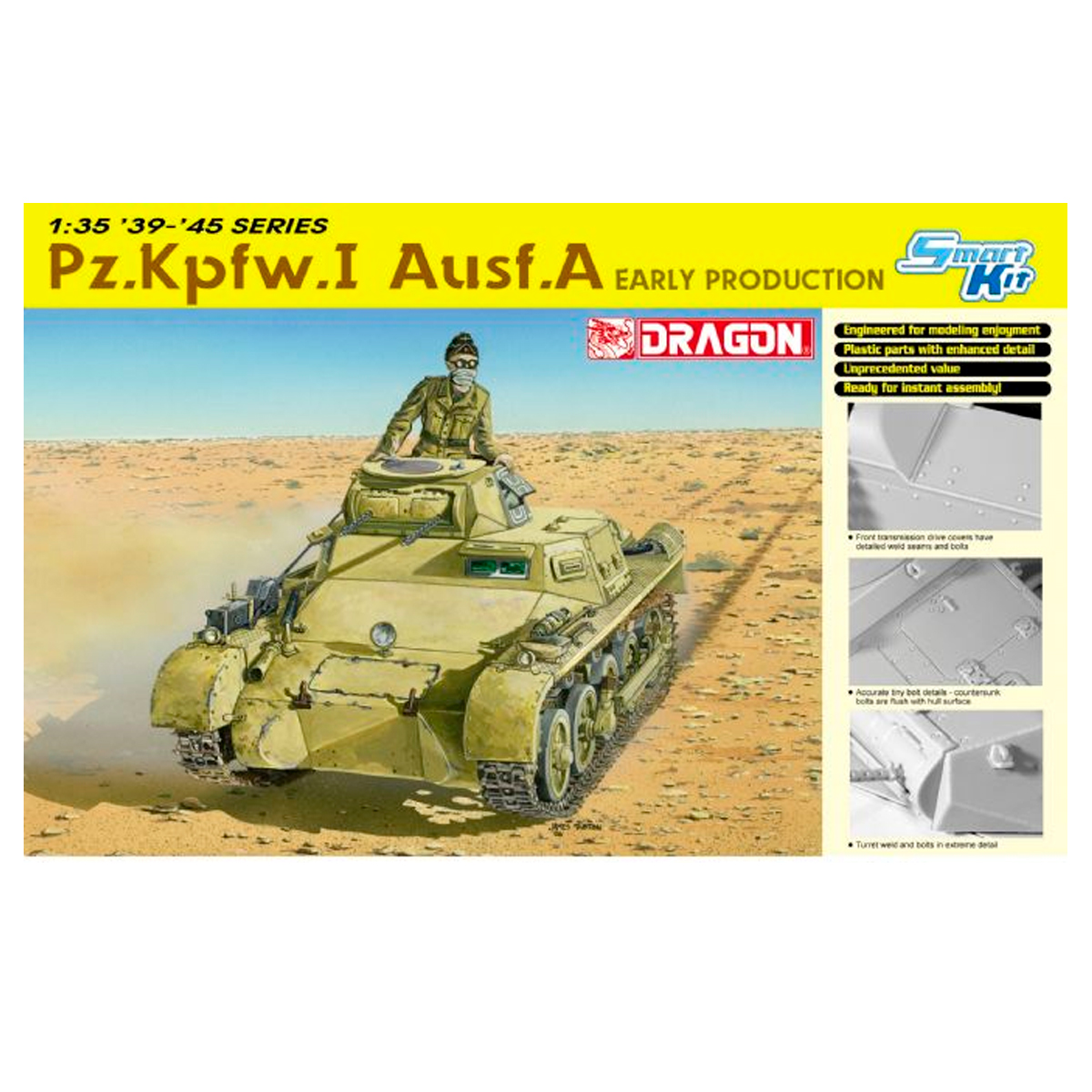 DRAGON 1/35 Pz.Kpfw.I Ausf.A Early Production